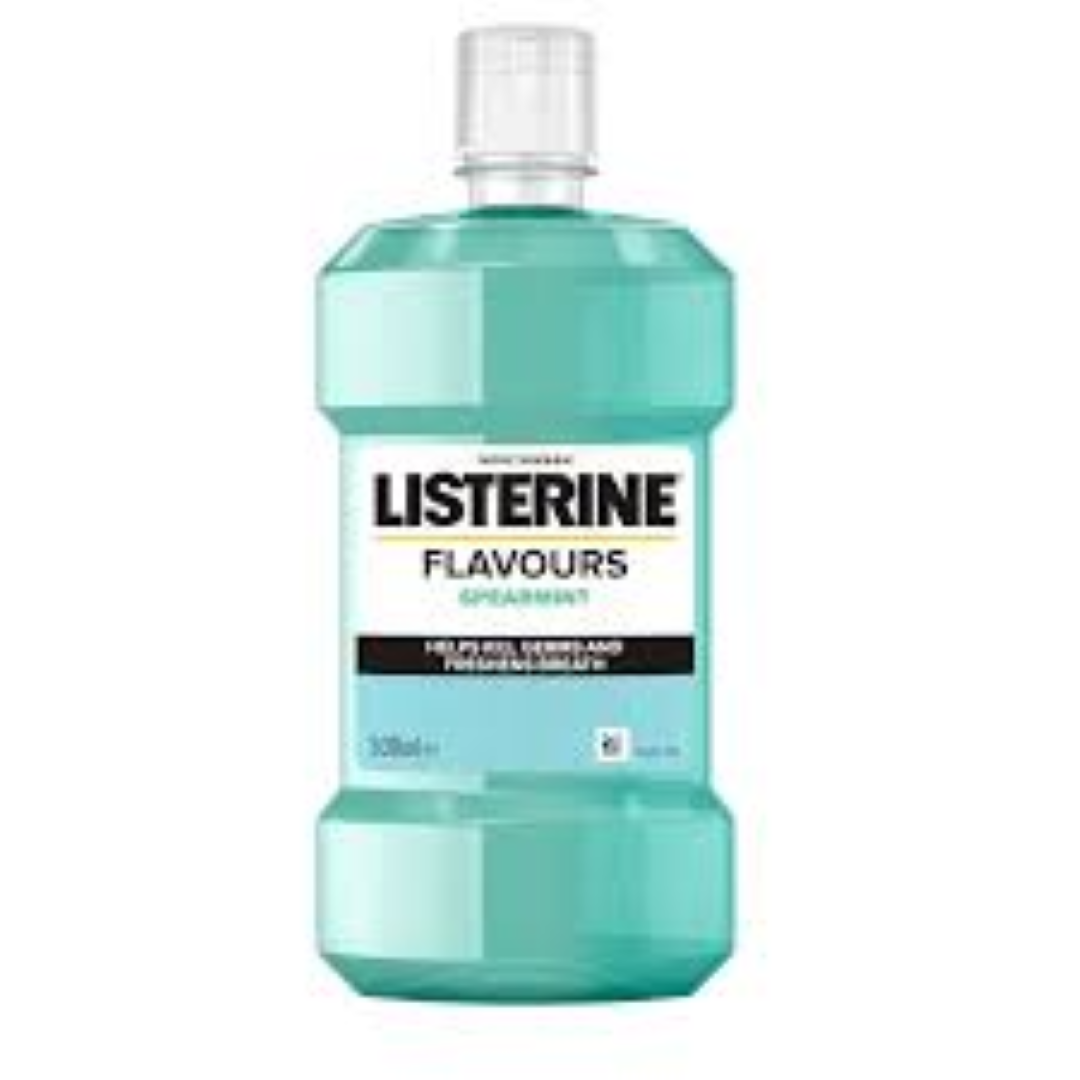 LISTERINE M/WASH SPEARMINT 600ML
